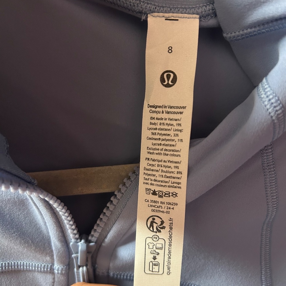 Lululemon Define Nulu Jacket - Picture 4 of 4